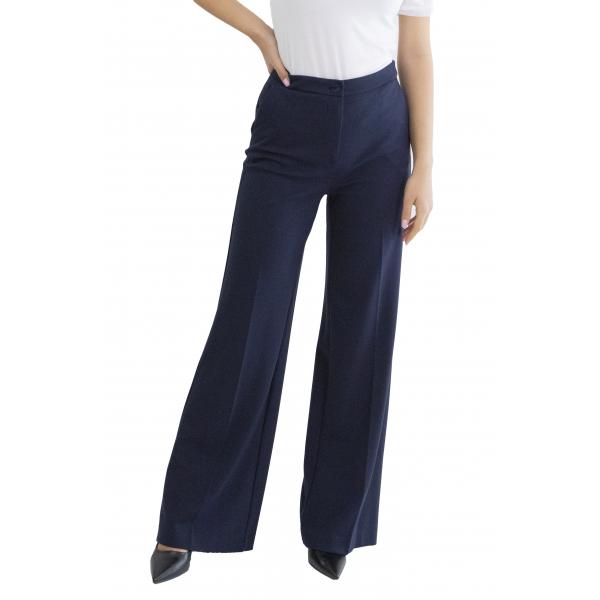 Pantaloni ampi con vita alta Imperial